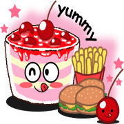 Smile Cupcake by Viccvoon Studio Smile Cupcake by Viccvoon Studio