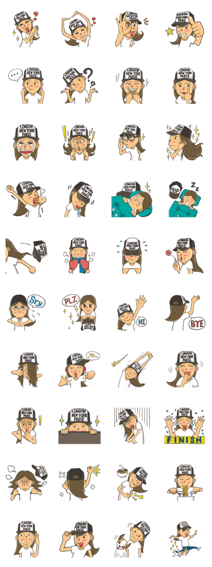 Travel girl  Mickey Li