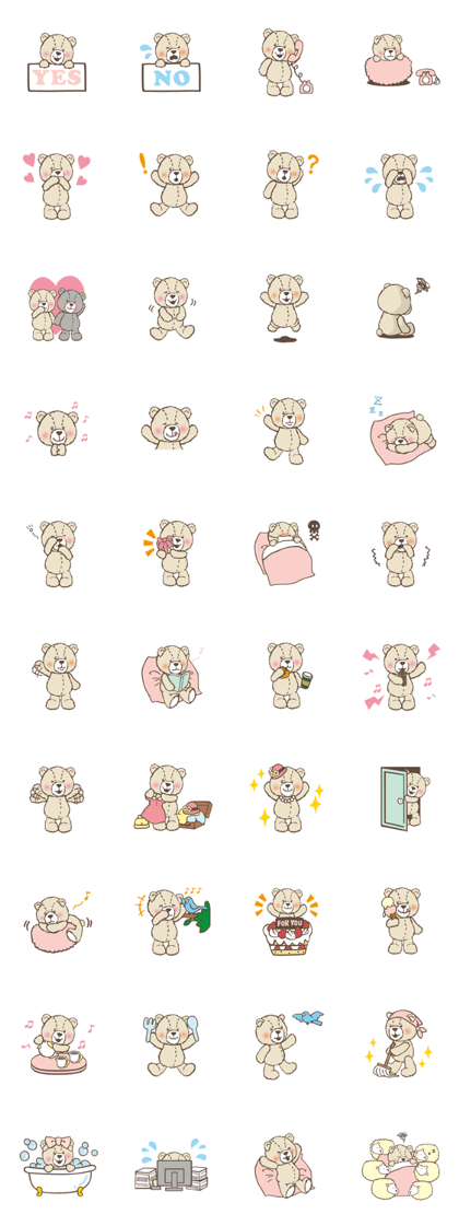 Lovely Little Bear Lovely Little Bear