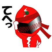 Japanese TOKUSATSU stickers 2 Japanese TOKUSATSU stickers 2