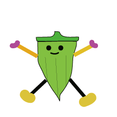 おくらちゃんのつぶやき Line スタンプ Line Store