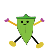 Mutter of the okra Mutter of the okra