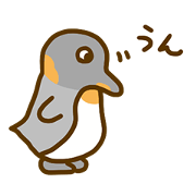 Yes! affirmative penguin Yes! affirmative penguin