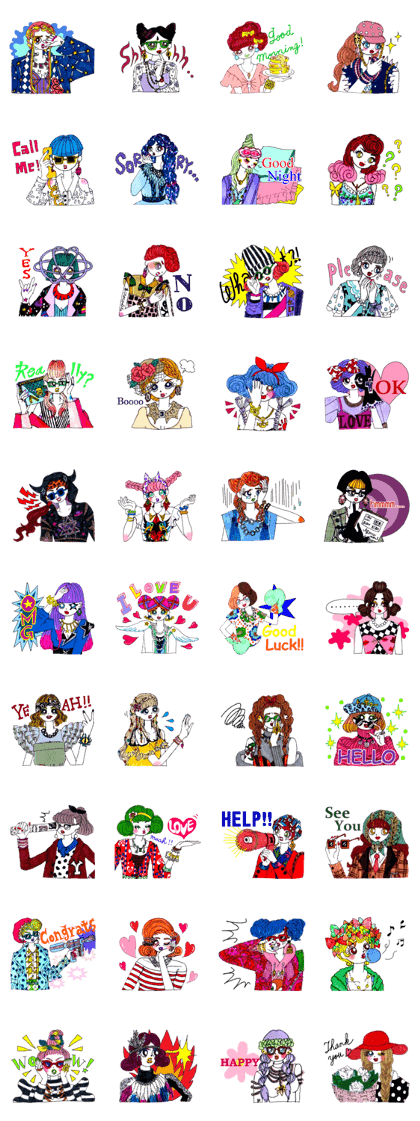 Kawaiiii girls Kawaiiii girls