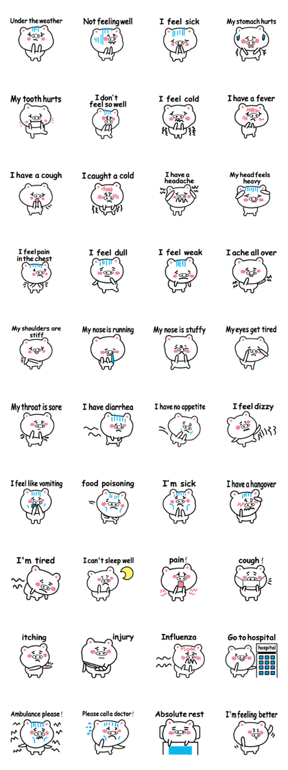 Pig of the poor physical condition Pig of the poor physical condition