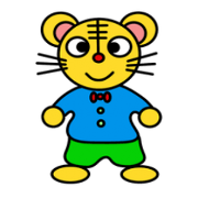 Everyday of cute tiger