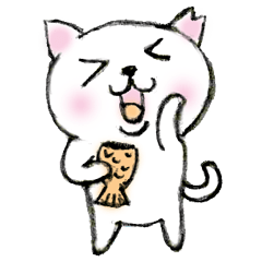 Shiro chan of Stray cat