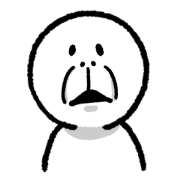 Too expressive sticker