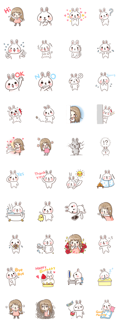 Rabbit & Me Rabbit & Me