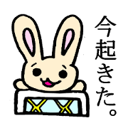 Don't believe words of the rabbit. Don't believe words of the rabbit.