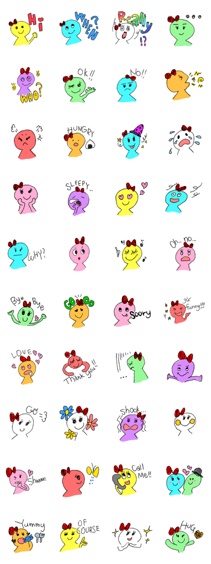 Colorful Ribbon Colorful Ribbon