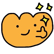 Sticker for the people who like bread