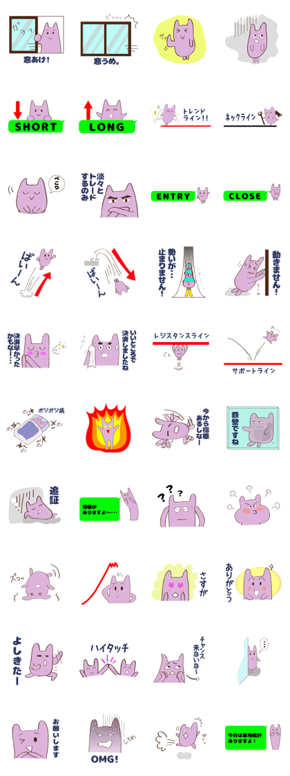 fx trader Amamona's stump 2