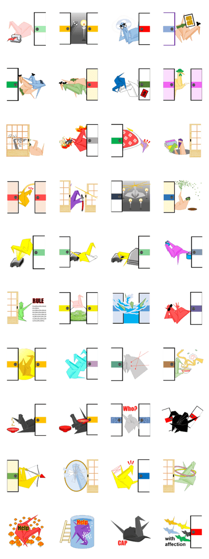 Crane of the Japanese Soul Origami 18 Crane of the Japanese Soul Origami 18