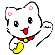 TomoQ's Kawaii White Cat TomoQ's Kawaii White Cat