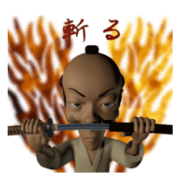 3D Samurai-san 3D Samurai-san