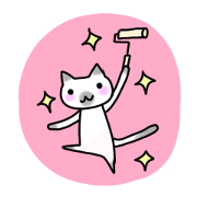 space clearing sticker space clearing sticker