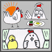 Pretty Playful CHICKEN & CHICK Pretty Playful CHICKEN & CHICK