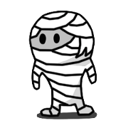 Mirai-kun of Mummy Mirai-kun of Mummy