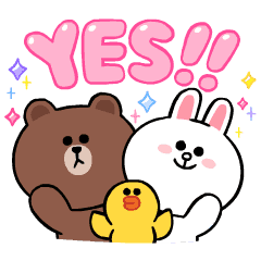 LINE Characters: Cute and Soft Sounds – LINE stickers | LINE STORE