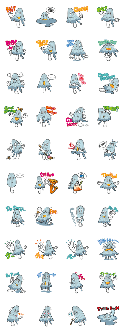 The Ink Caps The Ink Caps