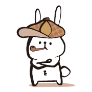 Detective Rabbit Detective Rabbit