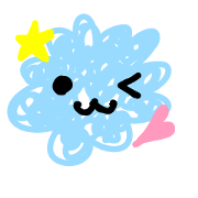 Pop'n Face Sticker Pop'n Face Sticker