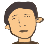 Humorous young man Humorous young man