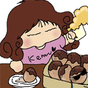 kemuko & takoyaki kemuko & takoyaki