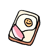 It scribbles on the corner of a note. 3 It scribbles on the corner of a note. 3