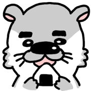 Aonyx cinerea sticker Aonyx cinerea sticker