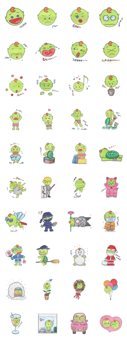 FAIRY TURTLE FAIRY TURTLE