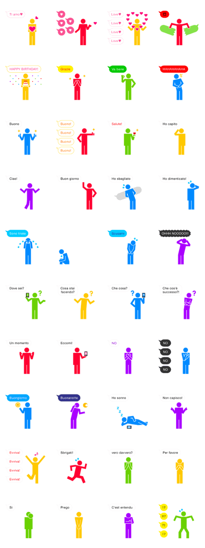 The Pictogram/Italian