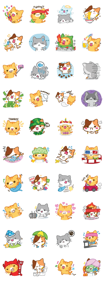 What does the cat say ... Meow 2