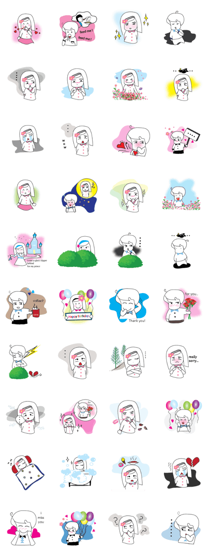 Mr. & Miss Stunned : Love story