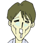 Nice expression stickers. Nice expression stickers.