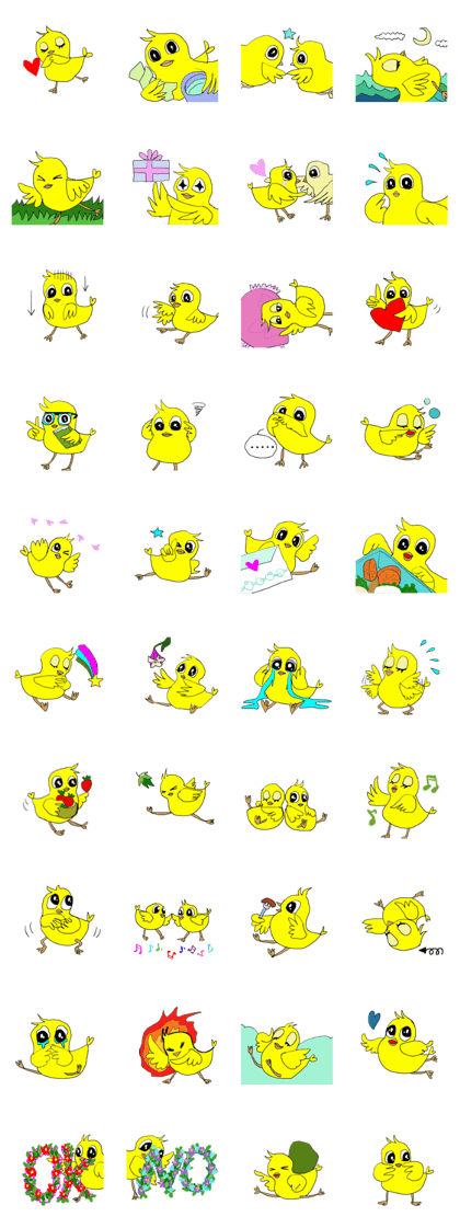 Love, healing chicks 1