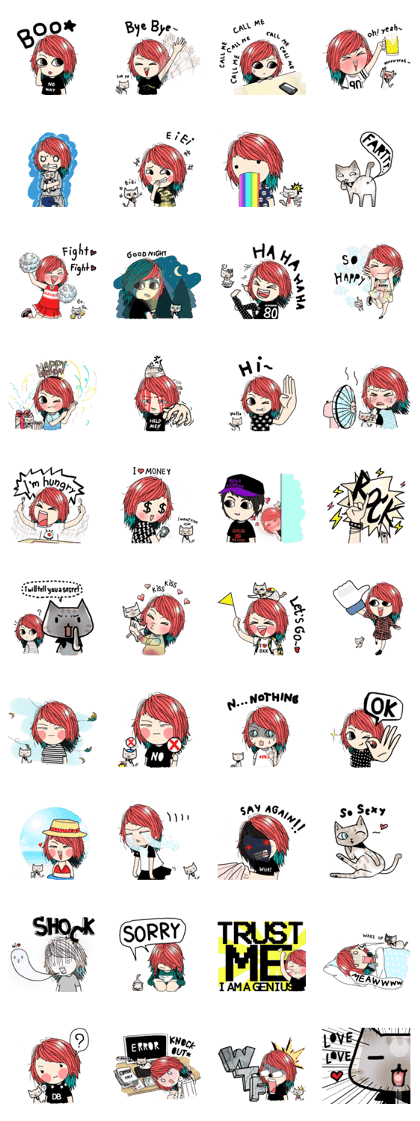 DEATHBERRY & HELL CAT