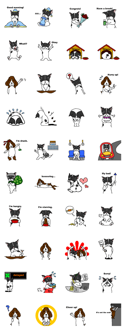 The Tamuras' dog(English)