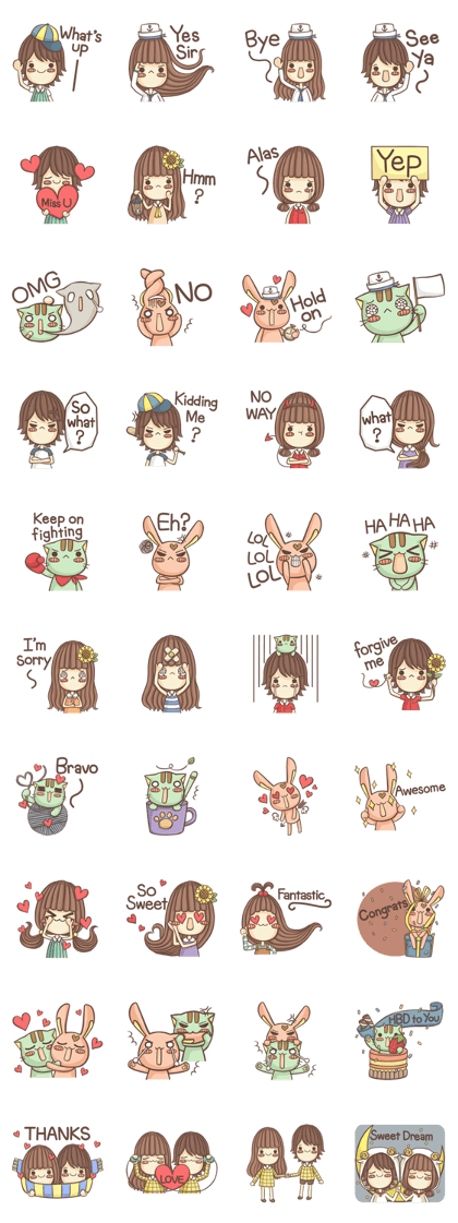 2nd : Sweet Sunshine [English ver.]