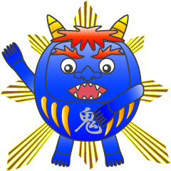 Dharma style of the Blue Demon