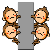 The name of the monkey is CHITA-kun.