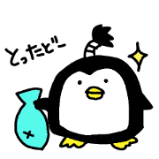 Topknot Penguin(Japanese style)1st Topknot Penguin(Japanese style)1st