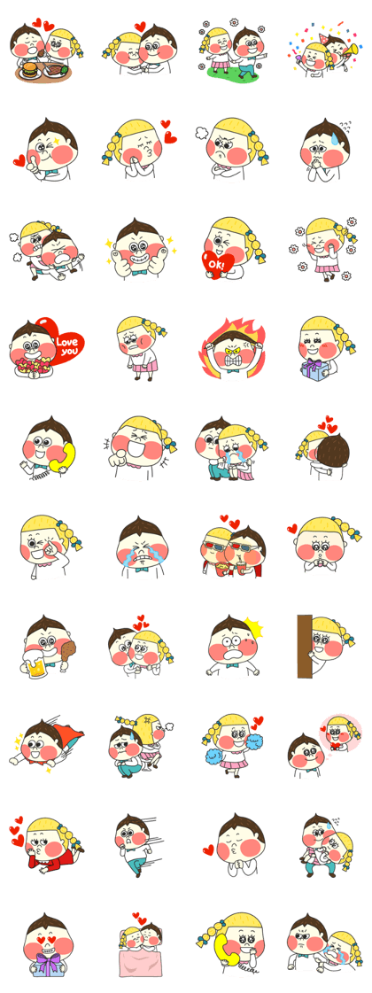 Chestnut Couple by Funnyeve