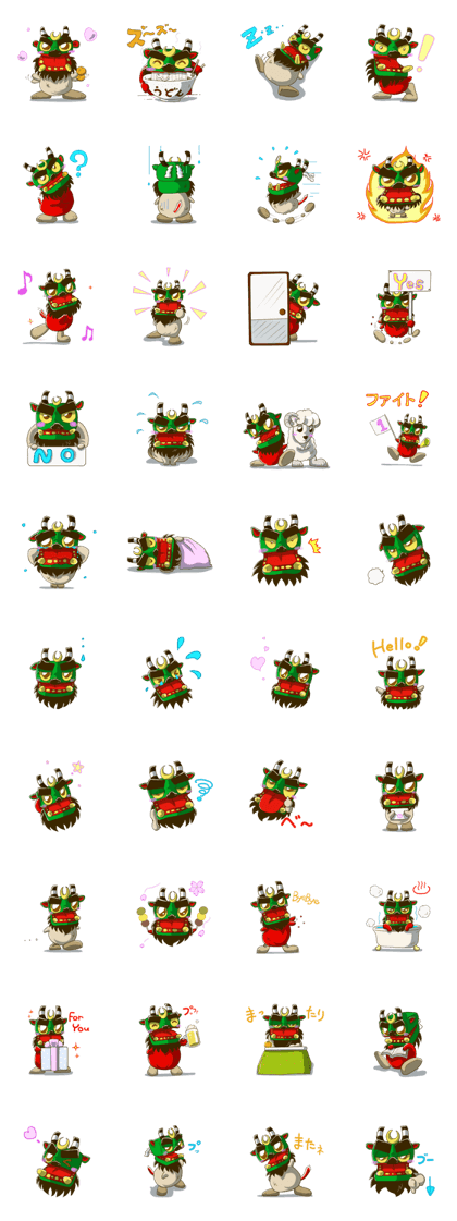 St. Dragon Usioni Sticker St. Dragon Usioni Sticker