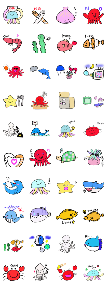 happy sea fiends happy sea fiends