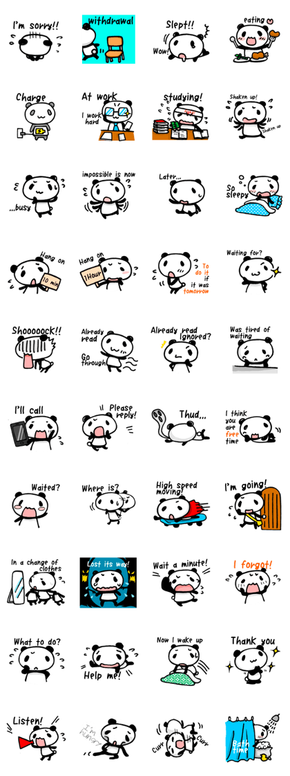 Reply from YURUPANDA for English Reply from YURUPANDA for English