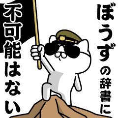 "BOSE"name/Military cat