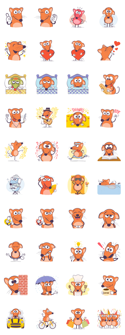 Mice Galore! Mice Galore!