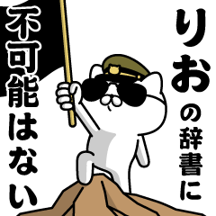"RIO"name/Military cat